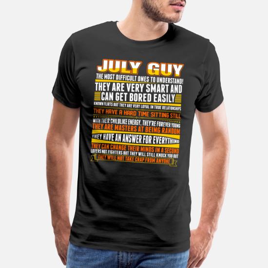 july guy t shirt 